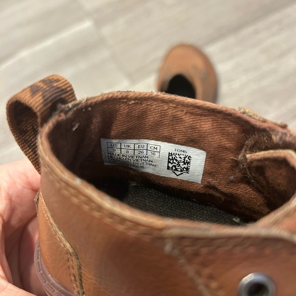 Toms Chukka Casual Brown Boots - Picture 4 of 4